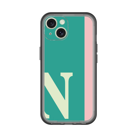 Slim Protection Premium Case［ オリジナル - initial color line - N green ］