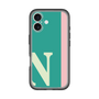 Slim Protection Premium Case［ オリジナル - initial color line - N green ］