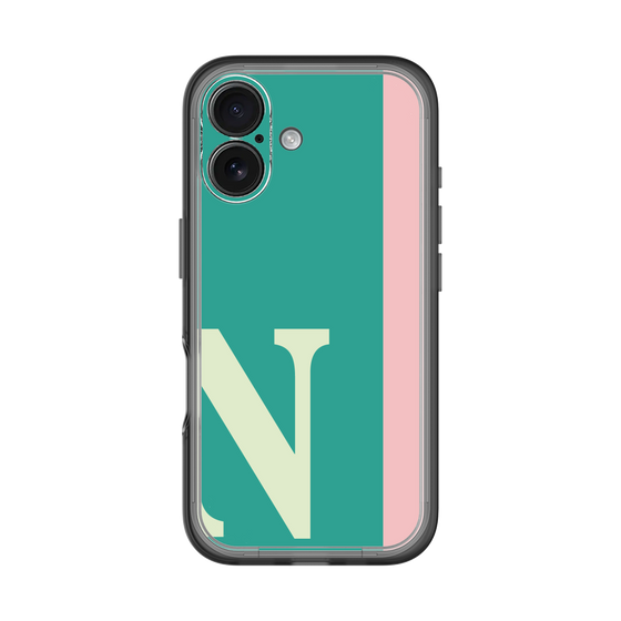 Slim Protection Premium Case［ オリジナル - initial color line - N green ］