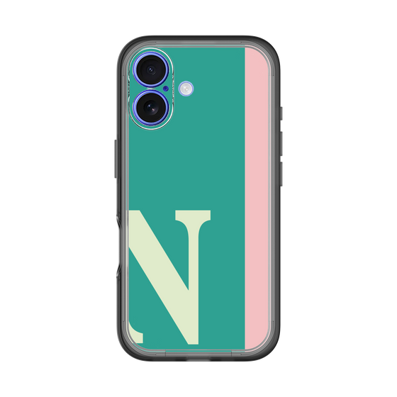 Slim Protection Premium Case［ オリジナル - initial color line - N green ］
