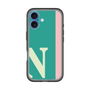 Slim Protection Premium Case［ オリジナル - initial color line - N green ］