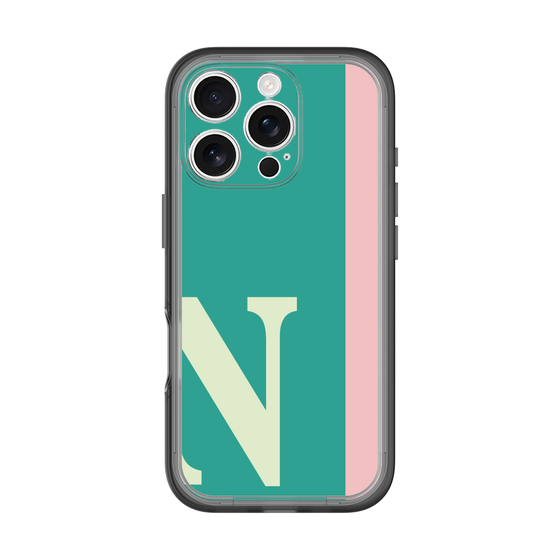 Slim Protection Premium Case［ オリジナル - initial color line - N green ］