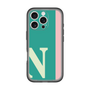 Slim Protection Premium Case［ オリジナル - initial color line - N green ］