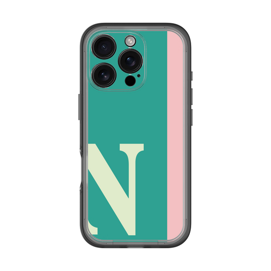 Slim Protection Premium Case［ オリジナル - initial color line - N green ］
