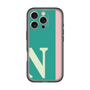 Slim Protection Premium Case［ オリジナル - initial color line - N green ］