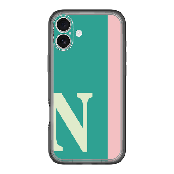 Slim Protection Premium Case［ オリジナル - initial color line - N green ］