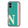 Slim Protection Premium Case［ オリジナル - initial color line - N green ］