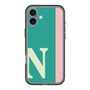 Slim Protection Premium Case［ オリジナル - initial color line - N green ］