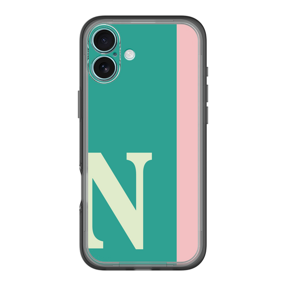 Slim Protection Premium Case［ オリジナル - initial color line - N green ］