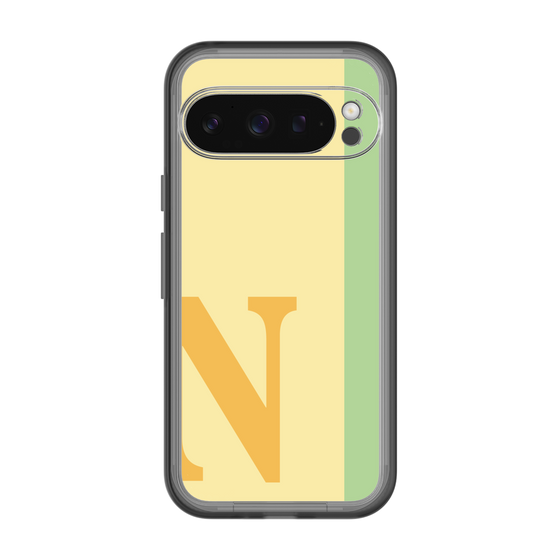 Slim Protection Premium Case［ オリジナル - initial color line - N yellow ］