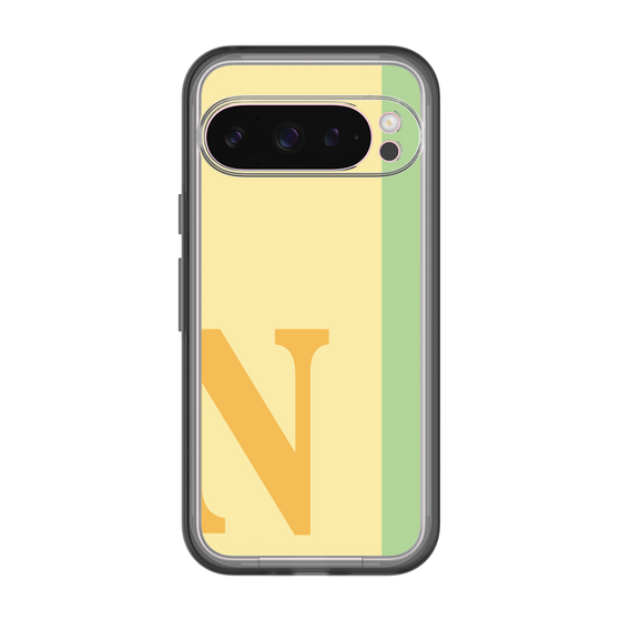 Slim Protection Premium Case［ オリジナル - initial color line - N yellow ］