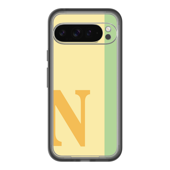 Slim Protection Premium Case［ オリジナル - initial color line - N yellow ］