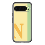 Slim Protection Premium Case［ オリジナル - initial color line - N yellow ］