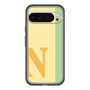 Slim Protection Premium Case［ オリジナル - initial color line - N yellow ］
