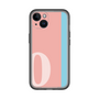 Slim Protection Premium Case［ オリジナル - initial color line - O pink ］