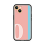 Slim Protection Premium Case［ オリジナル - initial color line - O pink ］