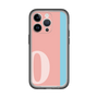 Slim Protection Premium Case［ オリジナル - initial color line - O pink ］