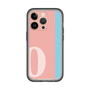 Slim Protection Premium Case［ オリジナル - initial color line - O pink ］