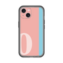 Slim Protection Premium Case［ オリジナル - initial color line - O pink ］
