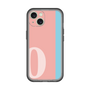 Slim Protection Premium Case［ オリジナル - initial color line - O pink ］