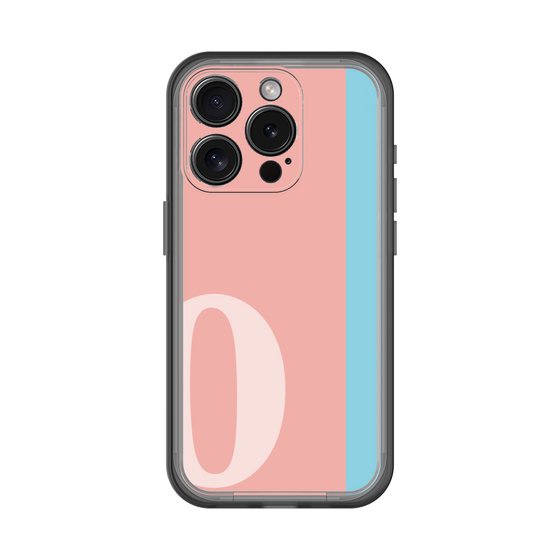 Slim Protection Premium Case［ オリジナル - initial color line - O pink ］