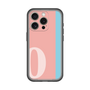 Slim Protection Premium Case［ オリジナル - initial color line - O pink ］