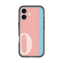 Slim Protection Premium Case［ オリジナル - initial color line - O pink ］