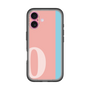 Slim Protection Premium Case［ オリジナル - initial color line - O pink ］
