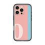 Slim Protection Premium Case［ オリジナル - initial color line - O pink ］