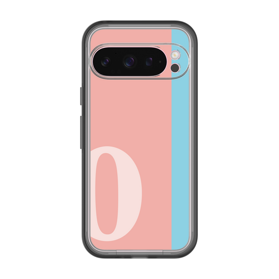 Slim Protection Premium Case［ オリジナル - initial color line - O pink ］