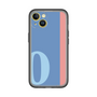 Slim Protection Premium Case［ オリジナル - initial color line - O blue ］