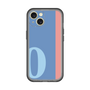 Slim Protection Premium Case［ オリジナル - initial color line - O blue ］