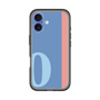 Slim Protection Premium Case［ オリジナル - initial color line - O blue ］