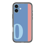 Slim Protection Premium Case［ オリジナル - initial color line - O blue ］