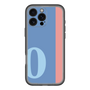 Slim Protection Premium Case［ オリジナル - initial color line - O blue ］