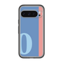 Slim Protection Premium Case［ オリジナル - initial color line - O blue ］