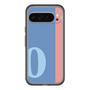 Slim Protection Premium Case［ オリジナル - initial color line - O blue ］