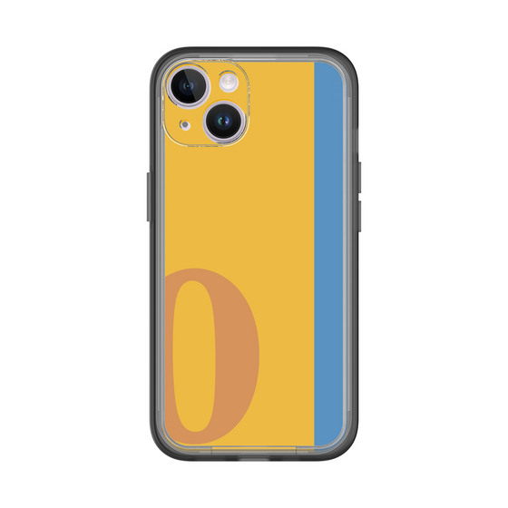 Slim Protection Premium Case［ オリジナル - initial color line - O orange ］