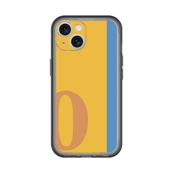 Slim Protection Premium Case［ オリジナル - initial color line - O orange ］