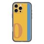 Slim Protection Premium Case［ オリジナル - initial color line - O orange ］