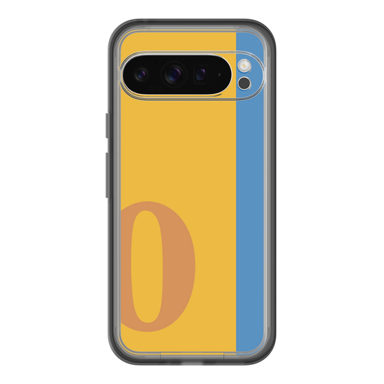 Slim Protection Premium Case［ オリジナル - initial color line - O orange ］
