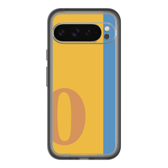 Slim Protection Premium Case［ オリジナル - initial color line - O orange ］