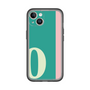 Slim Protection Premium Case［ オリジナル - initial color line - O green ］