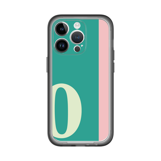 Slim Protection Premium Case［ オリジナル - initial color line - O green ］