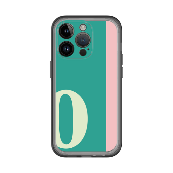 Slim Protection Premium Case［ オリジナル - initial color line - O green ］