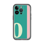 Slim Protection Premium Case［ オリジナル - initial color line - O green ］