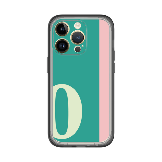 Slim Protection Premium Case［ オリジナル - initial color line - O green ］
