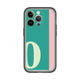 Slim Protection Premium Case［ オリジナル - initial color line - O green ］