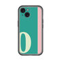 Slim Protection Premium Case［ オリジナル - initial color line - O green ］