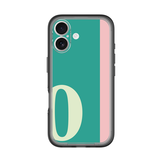 Slim Protection Premium Case［ オリジナル - initial color line - O green ］